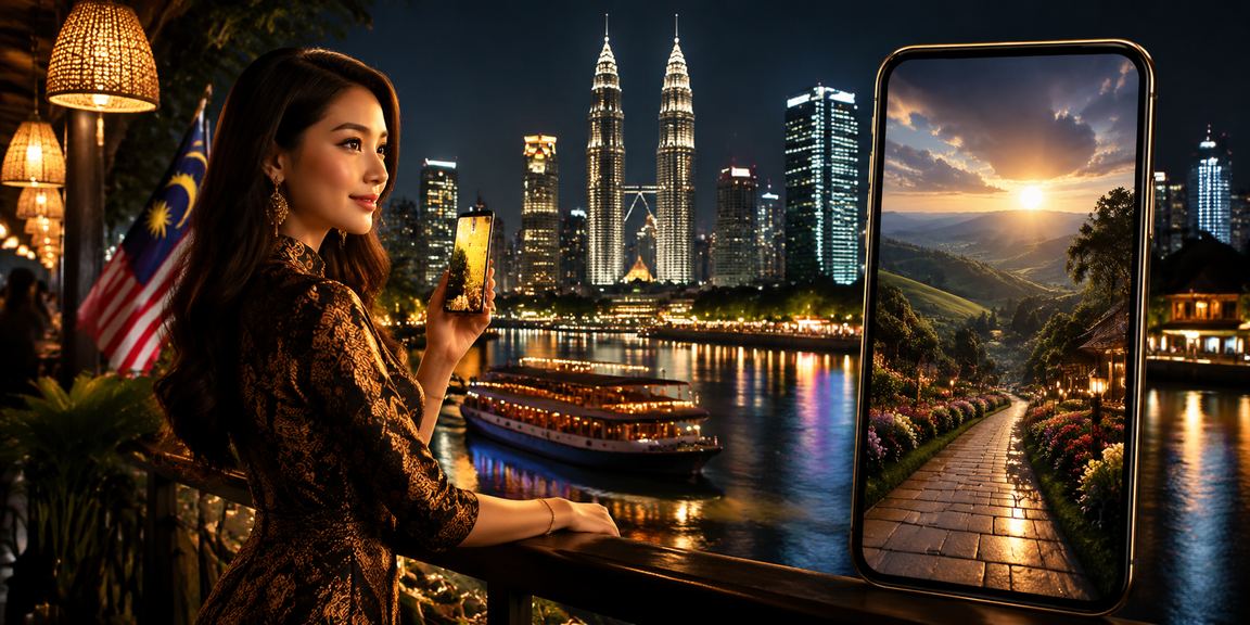 Aplikasi kasino Malaysia pada telefon bimbit dengan antara muka mudah alih