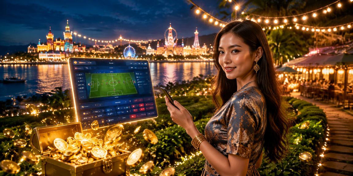 Pemain Malaysia menggunakan telefon bimbit untuk bermain kasino Blackjack dalam talian